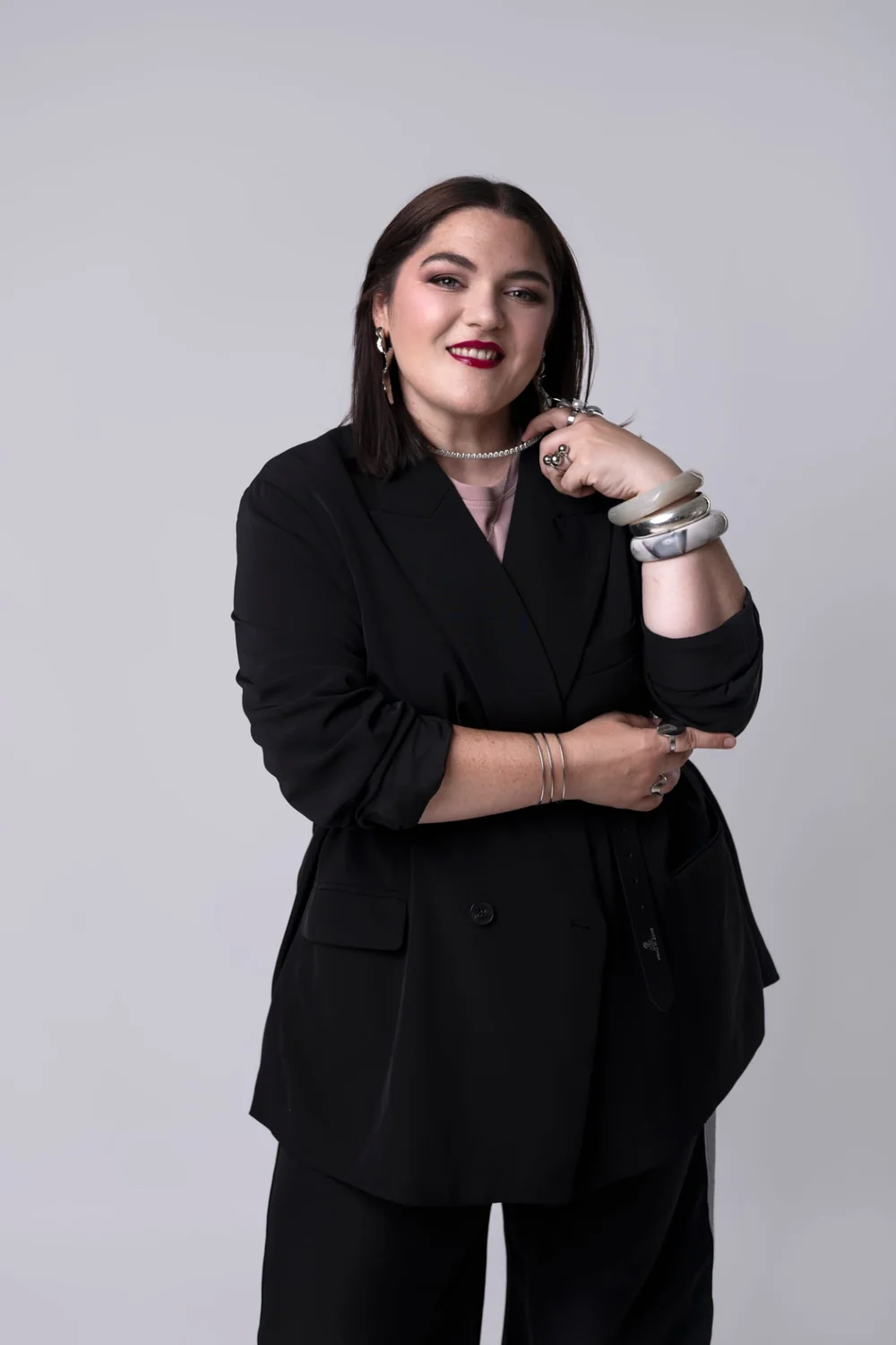 Jennifer Díaz, fundadora de HoneyGloss Studio.